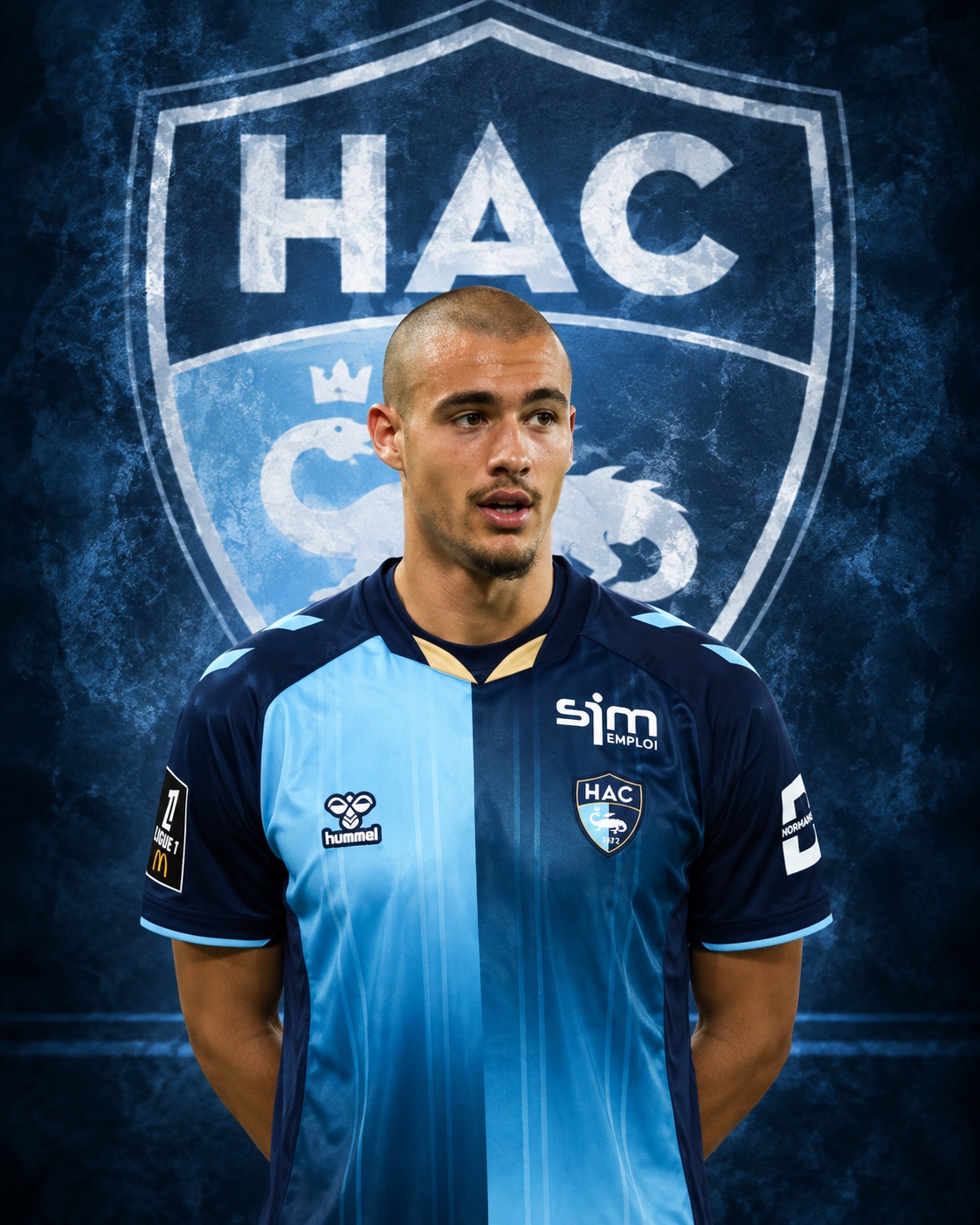 Louis Moussier sous les couleurs du Havre AC